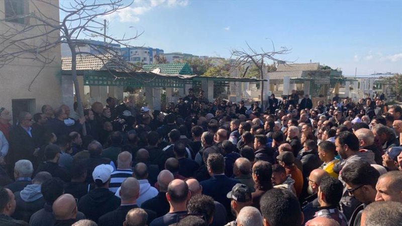 جنازة مهيبة للنائب