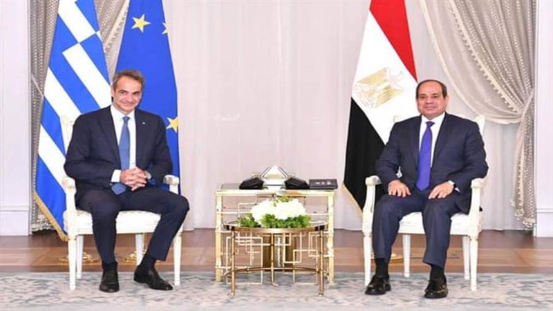 الرئيس السيسي ورئيس