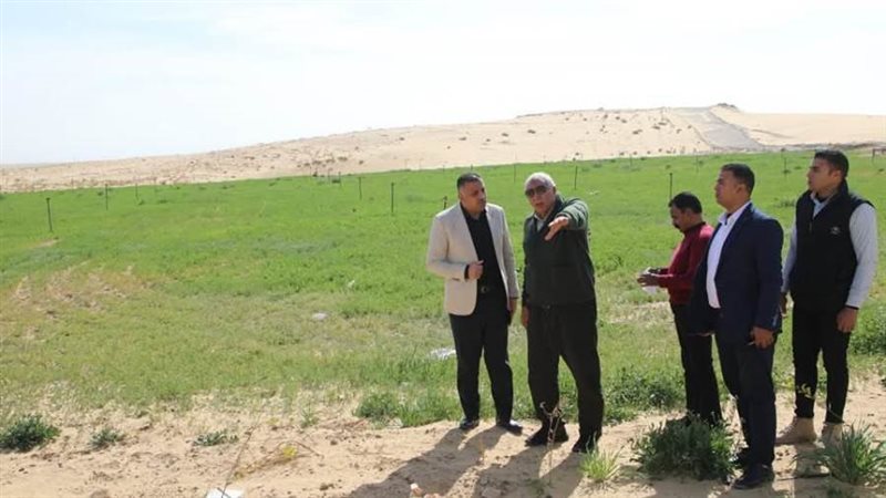 جانب من جولة محافظ