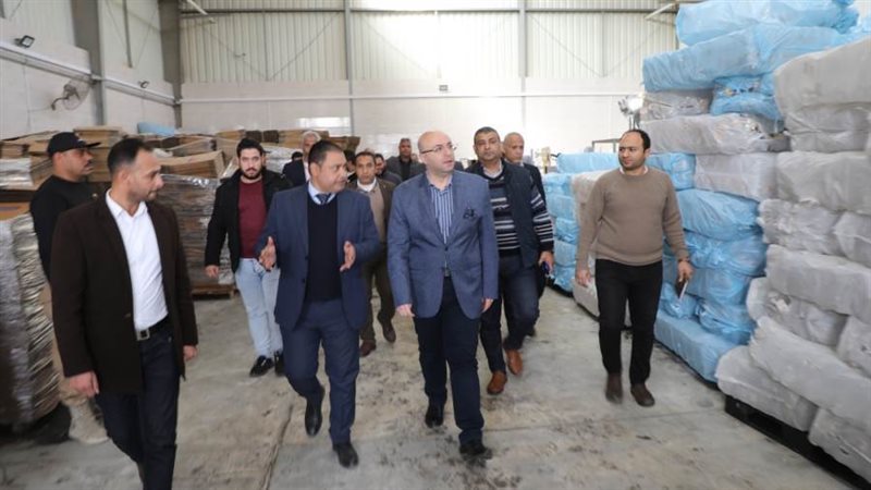 محاقظ بنى سويف فى