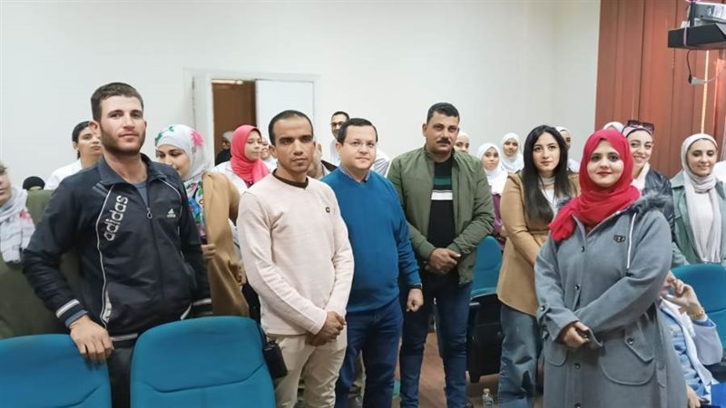 جانب من الفعاليات