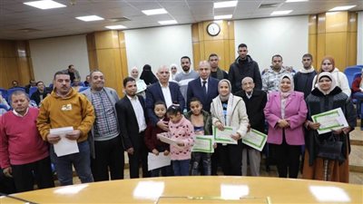 محافظ المنيا يشهد حفل توزيع جوائز المسابقة القرآنية لإذاعة شمال الصعيد