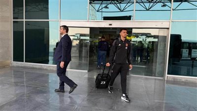 عاجل.. بعثة الأهلي تطير  على طائرة خاصة إلى كوت ديفوار 