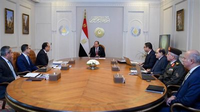 الرئيس السيسي يوجه بتكثيف الجهود الحكومية لضمان الحوكمة السلمية  للموارد 