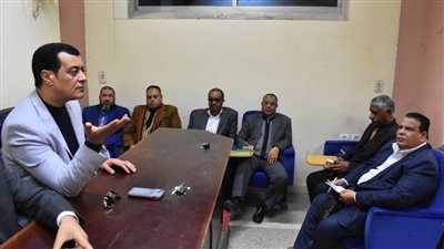 اجتماع موسع لموجهي العموم لمتابعة خطط سد عجز المعلمين في سوهاج