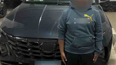 كشف ملابسات تداول قيام طفل بقيادة سيارة بالقاهرة