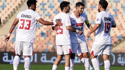 عاجل ..الزمالك يفوز على أبوقير بثنائية في كأس مصر