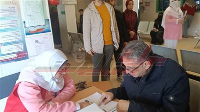 وكيل صحة كفر الشيخ يتفقد عدداً من الوحدات الصحية