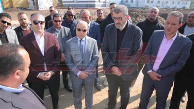 إنشاء منطقة تجارية لوجستية على مساحة 11 فدانا بالعاصمة كفر الشيخ