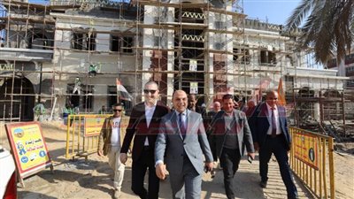 محافظ كفر الشيخ يتفقد أعمال إنشاء مركز إبداع مصر الرقمية