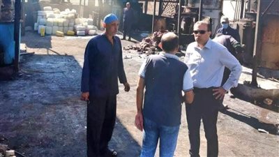 إعادة تشغيل مجمع محارق النفايات بمركز بدر بعد توقفه عدة سنوات