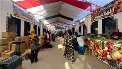 محافظ الجيزة: معرض للسلع الأساسية بشارع حسن محمد بالهرم