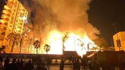 عاجل.. حريق ضخم يلتهم 10 منازل بمنشأة ناصر وإصابة 10