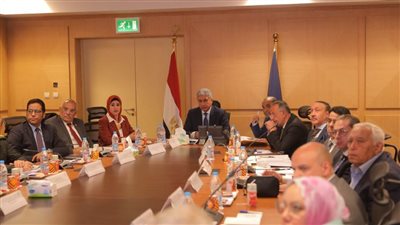 وزير السياحة والآثار يترأس مجلس إدارة المجلس الأعلى للآثار