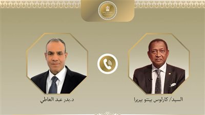 بدر عبد العاطي يبحث هاتفيًا مع وزير خارجية غينيا بيساو سبل الارتقاء بعلاقات البلدين