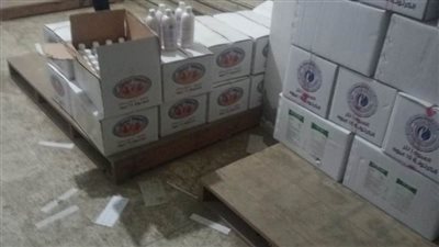 ضبط مخزن غير مرخص لتصنيع الأدوية البيطرية المغشوشة بالغربية