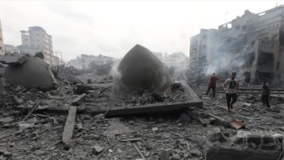 شهداء وجرحى فلسطينيون في قصف إسرائيلي على وسط غزة وجنوبها