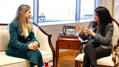 رانيا المشاط تبحث مع نائبة البرلمان الأوروبي المرحلة الثانية من آلية مساندة الاقتصاد الكلي بقيمة 4 مليارات يورو