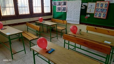الوادي الجديد تستعد لامتحانات الفصل الدراسي الأول 