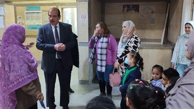 نائب وزير الصحة يقوّم الأداء بمنطقة المعادي الطبية بالقاهرة