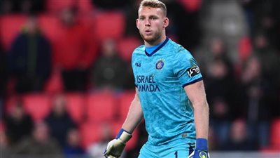 عاجل ..كارثة جديدة لحارس مرمي الكيان الصهيوني في أوروبا