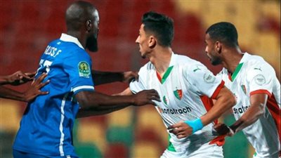 مولودية الجزائر يطيح بمازيمبي خارج دوري أبطال أفريقيا