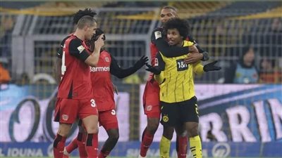 مصلحة لـ مرموش .. دورتموند يسقط أمام ليفركوزن في البوندزليجا