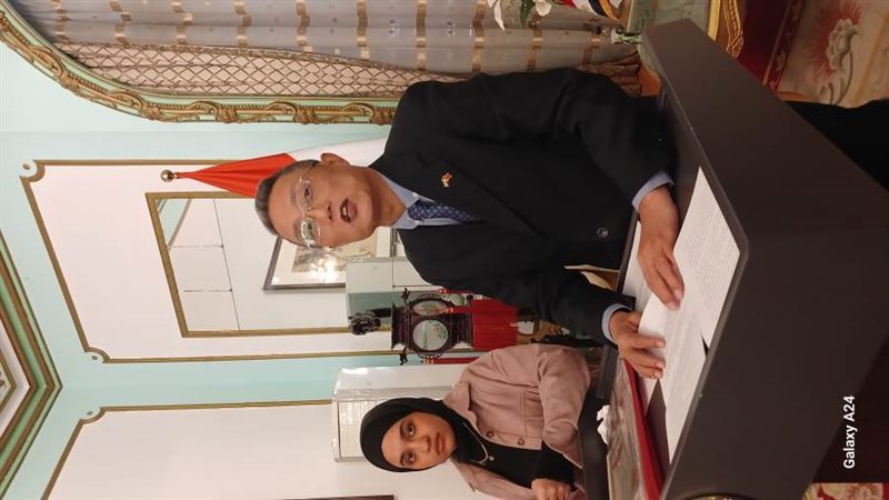 قنصل عام الصين بالإسكندرية