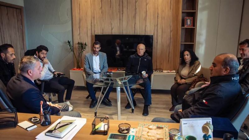 أبو ريدة في مسار