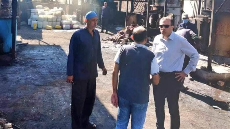 جانب من مجمع المحارق