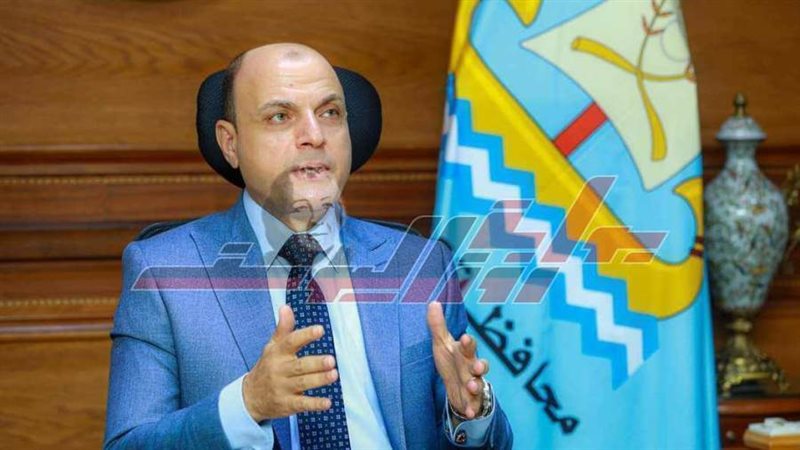 محافظ كفرالشيخ