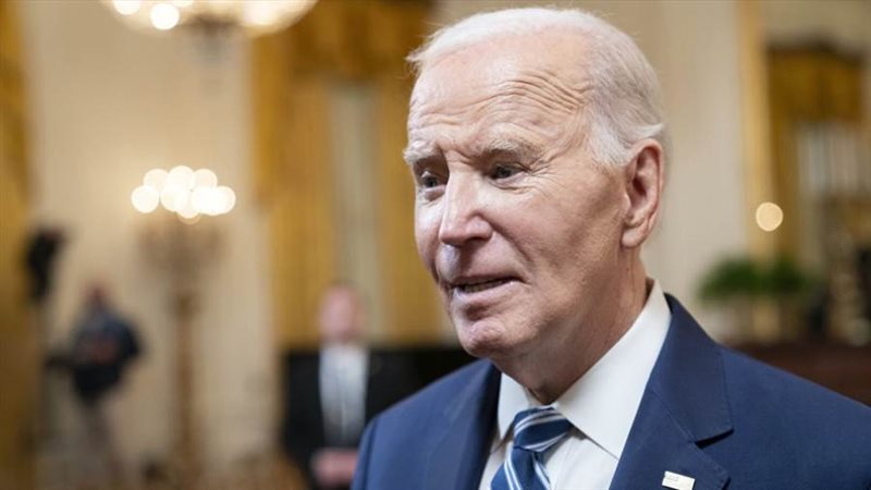 الرئيس الأمريكي جو