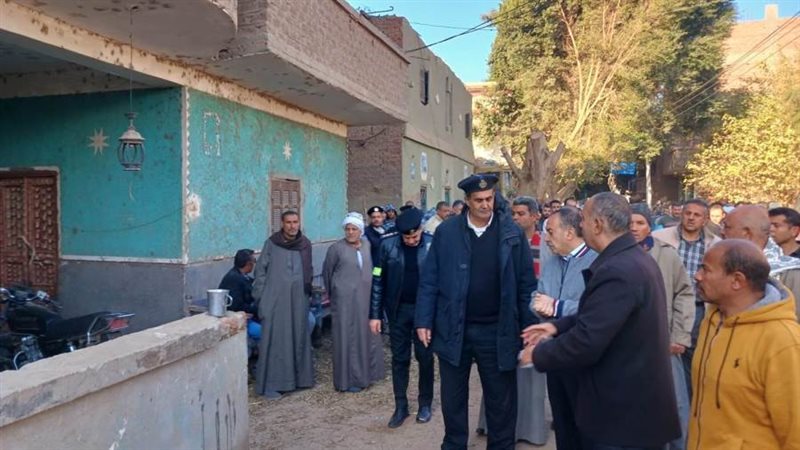 محافظ أسيوط يتفقد