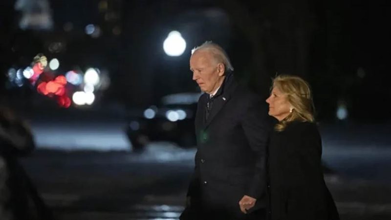 الرئيس الأمريكي جو