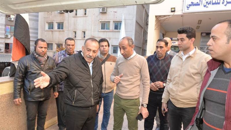 محافظ أسيوط يتفقد