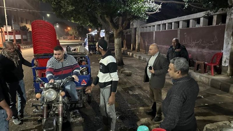 جانب من الحملة