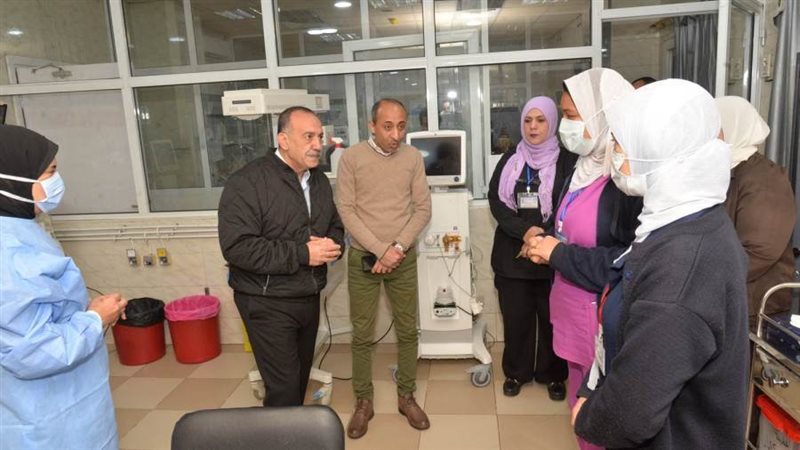 جولة المحافظ