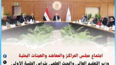 حصاد أسبوعي.. أبرز أنشطة وإنجازات وزارة التعليم العالي والبحث العلمي 