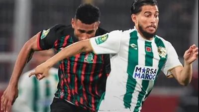 الجيش الملكي يتعادل مع الرجاء في ملحمة مغربية بدوري الأبطال