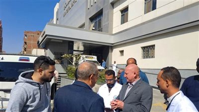 محافظ أسوان يكلف السكرتير العام المساعد لمتابعة تقديم الخدمات الطبية والعلاجية بمستشفى دراو المركزي