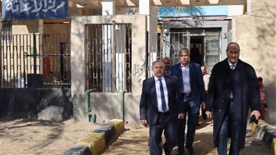 سكرتير بني سويف يتفقد جاهزية مركز الإغاثة ضمن استعدادات فصل الشتاء