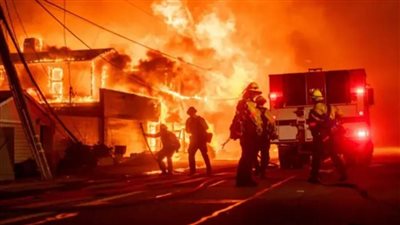 حرائق لوس أنجلوس قد تكون الأكثر تكلفة في تاريخ أمريكا