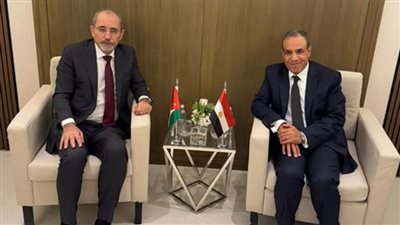 وزير الخارجية يجتمع بنظيره الأردني على هامش اجتماعات الرياض بشأن سوريا