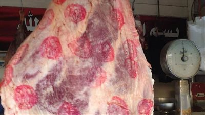 بيطري الشرقية يضبط 2 طن لحوم مجمدة ومصنعاتها ودواجن وأسماك بالشرقية 