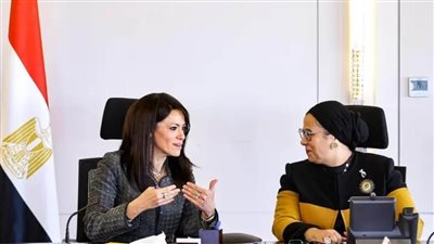 وزيرة التخطيط تبحث مع رئيسة المجلس القومي للمرأة الجهود المشتركة