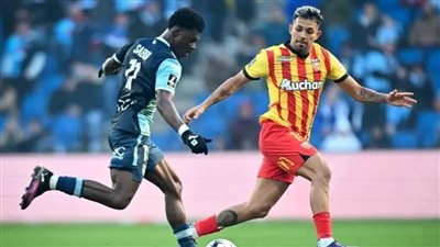 لانس يتخطي لوهافر في الدوري الفرنسي