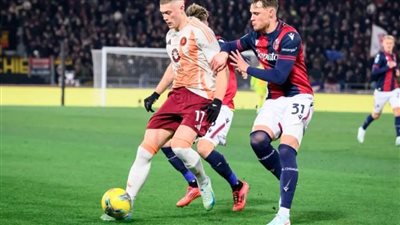 روما يتعادل مع بولونيا في الكالتشيو