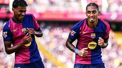 عاجل.. برشلونة يحطم جدران مدريد في شوط أول من كلاسيكيو السوبر الإسباني