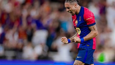 البرازيلي رافينيا يحصد جائزة أفضل لاعب في الكلاسيكو