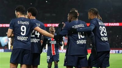 باريس يعبر سانت إيتيان في الدوري الفرنسي